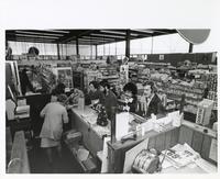 IIT Campus Mart, Commons Building, Illinois Institute of Technology, Chicago, Illinois, ca. 1972-1975