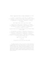 Study of pp interactions at high multiplicity at U-70