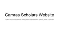 Camras Scholars Website