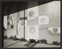 Mosaic mural for the First National Bank of San Jose, San Jose, California, ca. 1959