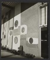 Mosaic mural for the First National Bank of San Jose, San Jose, California, ca. 1959