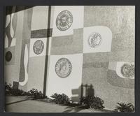 Mosaic mural for the First National Bank of San Jose, San Jose, California, detail, ca. 1959