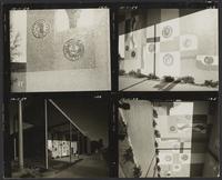 Mosaic mural for the First National Bank of San Jose, San Jose, California, proof sheet, ca. 1959