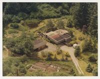 Mary Henry&#39;s House and Grounds on Whidbey Island, Washington, ca. 1982