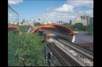 Tube 2 - Chicago skyline in background
