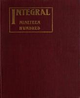   Integral, 1900