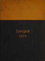 Integral, 1903