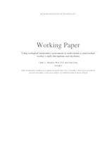 Using ecological momentary assessment to understand a construction worker’s daily disruptions and decisions (Working Paper)