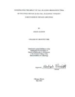 Investigating The Impact of Tall Building Ordinances (TBOs)  on the Evolution of Ultra-Tall Buildings Typology: Case Studies in Chicago and Dubai