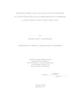 SEPARATING NOBLE GASES SUCH AS KRYPTON AND XENON FROM NUCLEAR POWER PLANTS OFF-GAS USING DD3R ZEOLITIC MEMBRANES: A COMPUTATIONAL MOLECULAR DYNAMICS STUDY