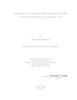 AN IMPROVED VALIDATED METHOD FOR THE DETERMINATION OF SHORT-CHAIN FATTY ACIDS IN HUMAN FECAL SAMPLES BY GC-FID