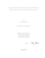 Relations Between Inhibitory Control, Teacher Support, and Externalizing Behaviors in Elementary School Children