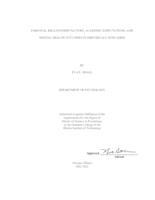 PARENTAL RELATIONSHIP FACTORS, ACADEMIC EXPECTATIONS, AND MENTAL HEALTH OUTCOMES IN INDIVIDUALS WITH ADHD 