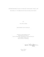 Certified Rehabilitation Counselors' Knowledge, Stigma, and Self-Efficacy in Working with Non-Suicidal Self-Injury