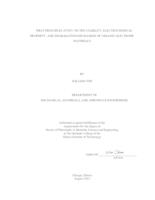 First-principles study on the stability, electrochemical property, and degradation mechanism of ceramic electrode materials 