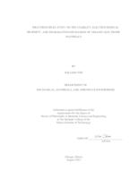 First-principles study on the stability, electrochemical property, and degradation mechanism of ceramic electrode materials 