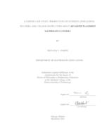 A Limited Case Study: Perspectives of Students, High School Teachers, and College Instructors About Advanced Placement Mathematics Courses