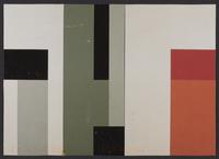 Exhibition announcement for Mary Henry&#39;s show Selected Paintings 1965-1995 at The Linda Cannon Gallery, Seattle, Washington, 1995