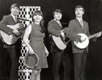 Unidentified folk group, Illinois Institute of Technology, Chicago, Illinois, ca. 1966