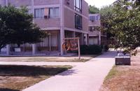 Theta Xi fraternity (3340 S. Michigan Ave.), Illinois Institute of Technology, Chicago, Illinois, ca. 1974-1978