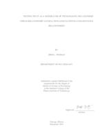 Testing Trust as a Moderator of the Romantic Relationship Stress-Relationship Satisfaction Association in Long-Distance Relationships
