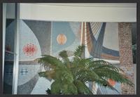 Photograph of Mary Henry mosaic at Hewlett-Packard Labs, Palo Alto, California, 1999