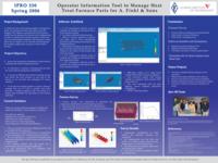 Operator Information Tool to Manage Heat Treat Furnace Parts for A.Finkl & Sons (semester?), IPRO 330: Finkl Operator Info Tool Manage Heat Treat Furnace IPRO 330 Poster Sp06