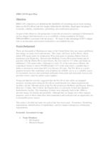 Feasibility Assessment of Sustainable Hydroelectric Facilities in Northeastern Illinois (semester?), IPRO 319: Hydroelectric NE IL IPRO 319 Project Plan Sp06