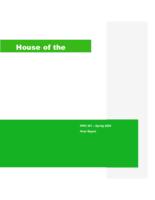 House of the Future (semester?), IPRO 301200: House of the Future IPRO 301 Final Report Sp06