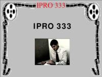 IIT Reality - finding a Job as an IIT Grad (semester?), IPRO 333: IIT Reality - Finding a job as IIT Grad IPRO 333 IPRO Day Presentation Sp06