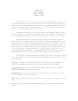IIT Reality - finding a Job as an IIT Grad (semester?), IPRO 333: IIT Reality - Finding a job as IIT Grad IPRO 333 Project Plan Sp06