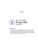 TravelFlash (semester?), IPRO 357: TravelFlash IPRO 357 Project Plan Sp06