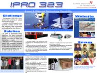 Laser and Waterjet Technology (semester?), IPRO 323: Laser and Waterjet Tech Capability IPRO 323 Poster Sp06