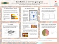 Business Study of Alternatives Uses for Brewers’ Spent Grain (Semester Unknown) IPRO 340: AlternativeUsesForBrewers'SpentGrainIPRO340Poster2Sp11