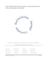 The Michael Reese Campus: An Interprofessional Urban Development Problem (Semester Unknown) IPRO 356: TheMichaelReeseCampusIPRO356ProjectPlanSp11_redacted