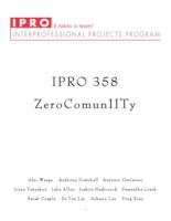 Zero ComunIITy (Semester Unknown) IPRO 358: GreenLeafParkIPRO358ProjectPlanSp11