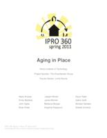 Aging in Place (Semester Unknown) IPRO 360: AgingInPlaceIPRO360ProjectPlanSp11