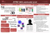 LANGUAGE LINK PROJECT PLAN (Semester Unknown) IPRO 363: LanguageLinkIPRO363PosterSp11