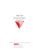 Project InfoMoto (Summer 2011) IPRO 308: Project%20InfoMoto%20IPRO308%20Summer2011%20Project%20Plan_redacted