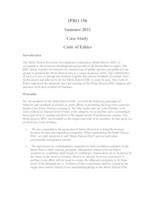 Sustainable Entrepreneurial Economic Development (Summer 2011) IPRO 350: Sustainable Entrepreneurial Economic Development IPRO350 Summer2011 Ethics Statement 1