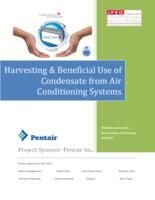 Harvesting & Beneficial Use of Condensate from Air Conditioning Systems, Summer 2011, IPRO 346: Final Report