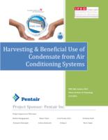 Harvesting & Beneficial Use of Condensate from Air Conditioning Systems, Summer 2011, IPRO 346: IPRO346