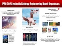 Synthetic Biology:  Engineering a Novel Organism (semester?), IPRO 302: Synthetic biology Engineering Novel Organisms IPRO 302 Poster F05