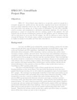 TravelFlash (semester?), IPRO 357: TravelFlash IPRO 357 Project Plan F05