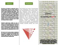 Zero Energy Community (Semester Unknown) IPRO 323: ZeroEnergyCommunityIPRO323Brochure2F09