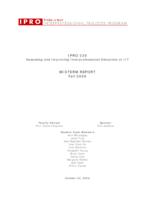 Assessiong and Improving Interprofessional Education at IIT (semester ?), IPRO 339: Assessing and Improving Interprofessional Edu at IIT IPRO 339 Midterm Report F06
