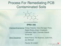 Design a Novel Mobile Process for Remediating PCB Contaminated Soils (semester?), IPRO 345: Design Novel Mobile PCB Contaminated Soil IPRO 345 IPRO Day Presentation F06
