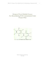 Design a Novel Mobile Process for Remediating PCB Contaminated Soils (semester?), IPRO 345: Design Novel Mobile PCB Contaminated Soil IPRO 345 Project Plan F06