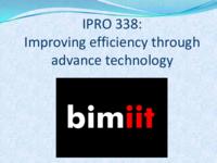 Improving Electrical Efficiency With Building Information Modelling (Semester Unknown) IPRO 338: ImprovingElectricalEfficiencyWithBuildingInformationModelingIPRO338MidTermPresentationF09