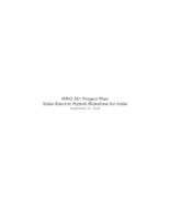 Solar-electric Hybrid Rickshaw for India (semester?), IPRO 351: Edited_IPRO_351_Project_Plan